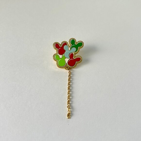 Disney Mickey Holiday Balloons Christmas Pin - Picture 1 of 2